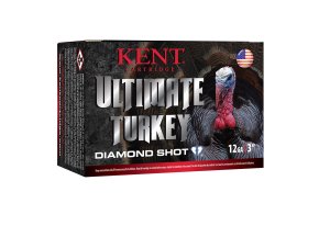 Kent Cartridge Ultimate Diamond Shot Turkey Load 12 Gauge C123TK50-4