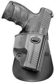 Fobus WPM2 Evolution Holster for Walther PPS M2 9mm Right Hand Paddle