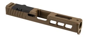 ZAFFIRI ZPS3 G19 Slide RMR Cut FDE Optic-Ready Glock 19 Pattern
