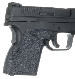 TALON Grips EV09R Textured Black Rubberized Grip for XD-S