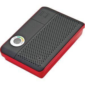 Hornady 95900 Rechargeable Dehumidifier Red 6"x4.1"x1.5" 1lb