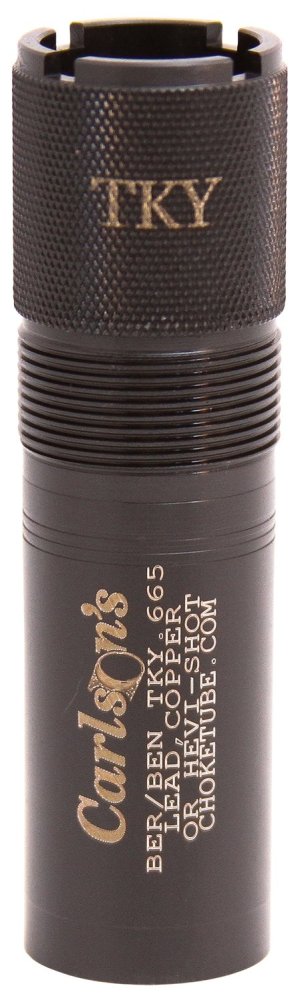Carlson's 19592 Extended Turkey Choke Tube 12 Gauge .665 Matte Black