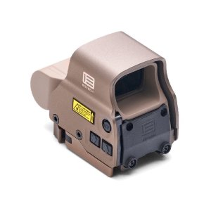 EO Tech EXPS3-DCRTAN Model EXPS3-DCR Tan CR123 Batteries Danger Close Reticle Side Buttons/Night Vision Comp SIDE BUTTONS/SINGLE QD LEVER 