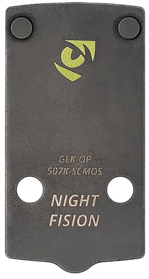 Night Fision Precision Optic Mounting Plate 507K/407K to Glock 43X/48 MOS