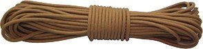 RED ROCK 550 PARACHUTE CORD 50 FEET COYOTE
