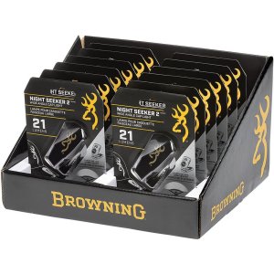 Browning 3715179A Night Seeker 2 Cap Light Black LED, Water Resistant
