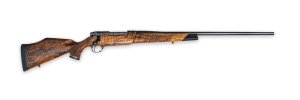 Weatherby MKV250257WR6T Mark V 250th Anniversary Limited Edition 257 WBY Mag 3+1 26" Threaded Barrel, Color Case Hardened Steel Drilled & Tapped Receiver, Checkered Italian Walnut Fixed Stock