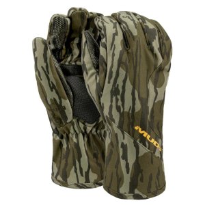 Muddy Windproof Glove Mossy Oak Bottomland L