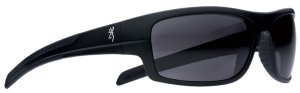 Browning 12799 Polarized Shooting Glasses Clear Lens Black Frame