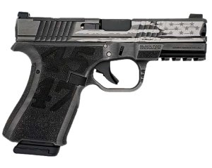 BRO FLTRUMPGMGB 9mm 15Rd 4in Optics Ready Tactical