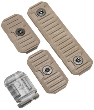 Strike Industries ARCMSRAIL NGSW Wire Management Kit Tan Polymer
