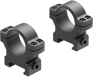 BackCountry Cross-Slot Rings 1in Med Aluminum Matte Black