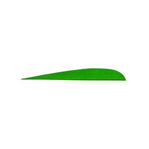 Gateway 400RPSSY-100 Parabolic Feathers Yellow 4 In RW 100 Pack