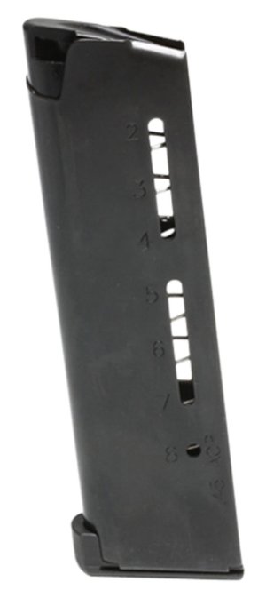 Wilson Combat 500BC ETM 8rd .45 ACP Magazine Stainless Steel Black