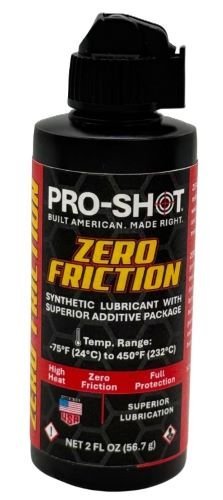 Pro Shot ZF 2 Zero Friction 2oz Gun Care Cleaner