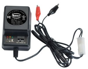 GSM Outdoors BL-C6/12 6/12V 500mA Battery Charger DC Output