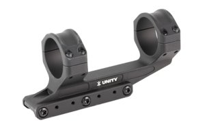 Unity Tactical RKE-S35154B Mount 35mm 1.54 In Picatinny Black