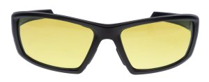Walker's Ikon Vector Full-Frame Amber Lens Shooting Glasses w/Case