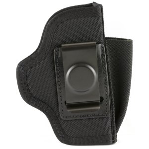 DeSantis N87BJD6Z0 Pro Stealth IWB Holster Black Nylon Ambidextrous Clip