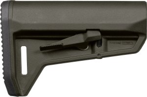Magpul MAG626-ODG MOE SL-K Carbine Stock OD Green for AR-15/M4 Mil-Spec