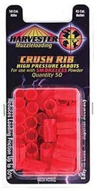 Harvester Muzzleloader 50 Cal. Crush Rib Sabots Fi