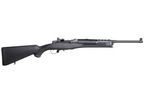 Ruger Mini-14 300 Blackout 1 Scope Rings 5+1 18.5 Blue