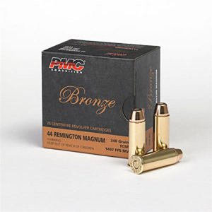 PMC 44D .44 MAG 240GR TCSP Ammo 25RD