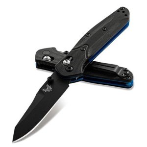 Benchmade 945BK-1 Mini-Osborne 2.9" S30V Blade Black G10 Scales
