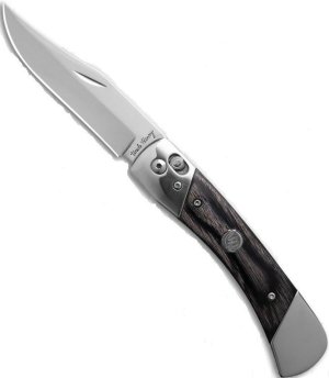 UNCLE 1222017 Pivot Lock 3.8 In Blade Wood Laminate Handle
