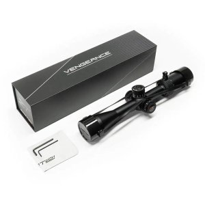Zerotech VENGEANCE Rifle Scope 4-16x40 1 PHR4 Non-Illum