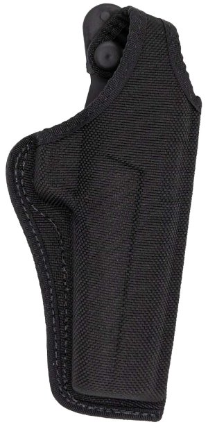 Bianchi 17721 Thumbsnap Holster 4.00 In Black Right Hand Size 13