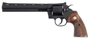 Shooter Colt Python .357 Magnum 8 In Matte Blued 6-Rounds