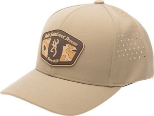 Browning Cap Duck River Die-Cut Mesh Panels Vintage Tan