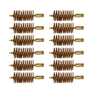 Brownells Special Line Brass 10 Gauge Shotgun Brush 12 Pack