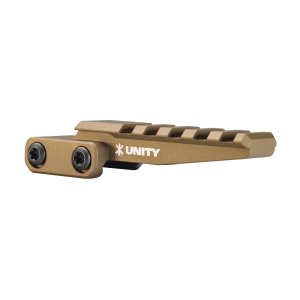 Unity Tactical FAST Thermal Riser Fits Picatinny Anodized Finish Flat Dark