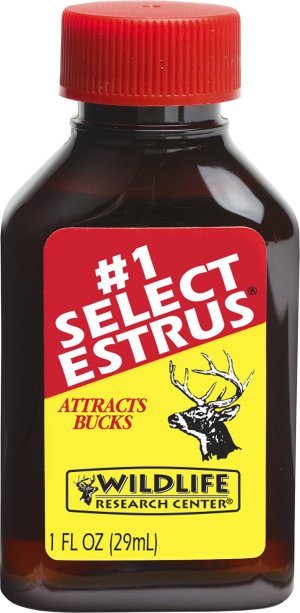 Wildlife Research 401 Select Deer Attractant Doe In Estrus Scent 1oz Bottle