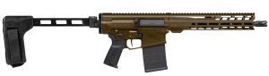 CMMG DISSENT Mk3 8.6 Blackout 12.5 In 20-Rounds Midnight Bronze
