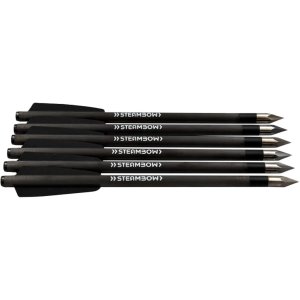 Steambow 638 Light Bodkin Arrows 162gr Steel Tips 6-Pack