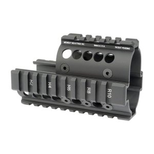 Midwest Industries MI-AK-MD Mini Draco Handguard 6061 Aluminum Black