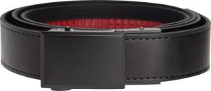 Nexbelt PCS3491 Darknite EDC Gun Belt 1 3/8" Black Leather 50" Waist