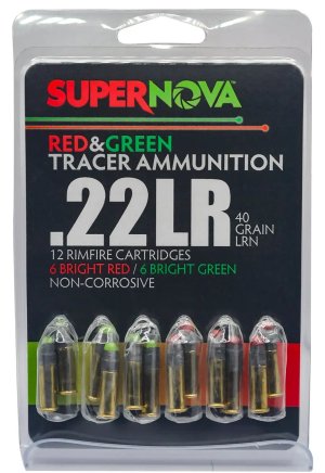 SUPERNOVA PMSN22LR-MP 22LR 40GR LRN GRN/RED 12/60