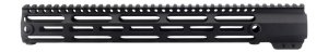 JE MACHINE PS-223MLK7IBLK 7" AR15 MLOK HANDGRD