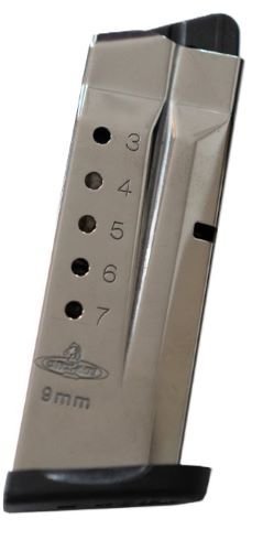 Check Mate CM9SHD7 9mm Stainless S&W Shield Mag