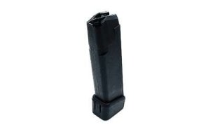 ProMag GLKA21 Glock 17/19/26 9mm 20rd Black Steel Magazine