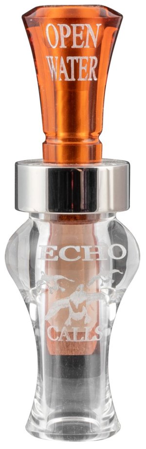 Echo 77758 Open Water Duck Call Bourbon Acrylic Single Reed Mallard
