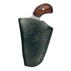 NAA HIP-M-BL Inside Pant Holster Black Leather 22 Mag