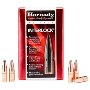 Hornady 3035 InterLock .308 150 gr RN 100/ct