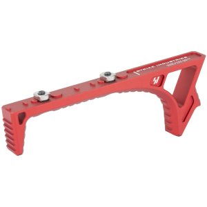 Strike Industries SI-LINK-CFG-RED Curved Foregrip AR-15 Red Aluminum