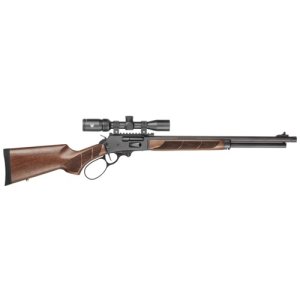 SMITH & WESSON Model 1854 45-70 20" Wood/Blk Scope Combo