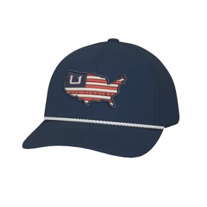 p This&nbsp mid-profile trucker features a 3D embroidery Huk logo on fabric